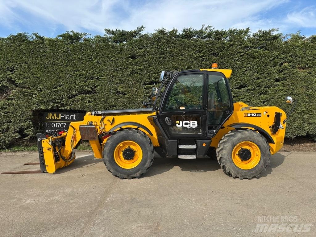 JCB 540-140 Ładowarki teleskopowe