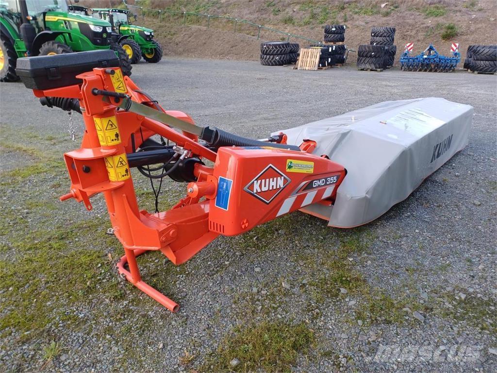 Kuhn GMD 355-FF Kosiarki