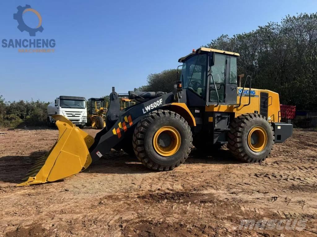 XCMG LW 500 F Ładowarki kołowe