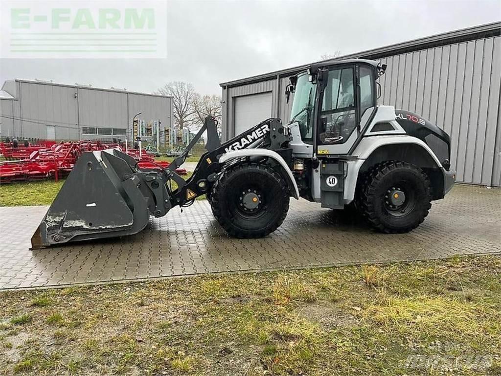 Kramer kl 70.8 Minikoparki
