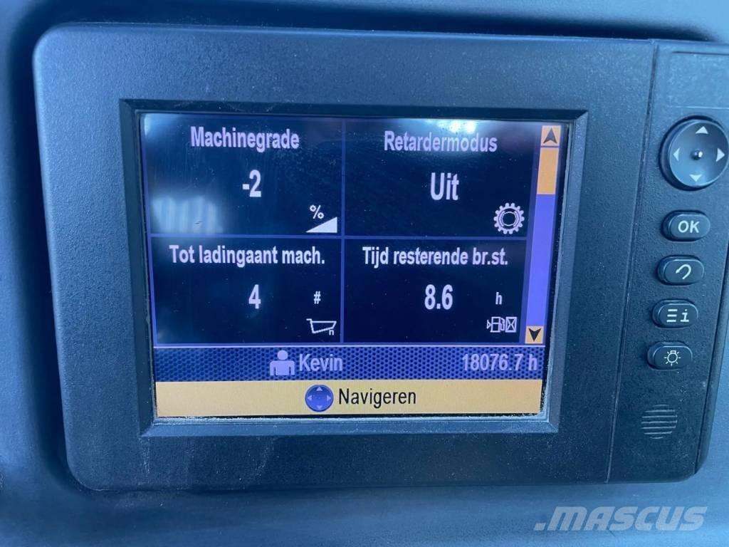 CAT 740B Wozidła przegubowe