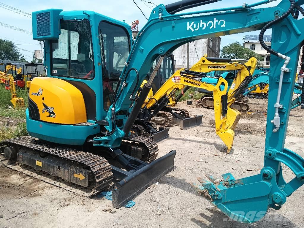 Kubota U 30 Minikoparki