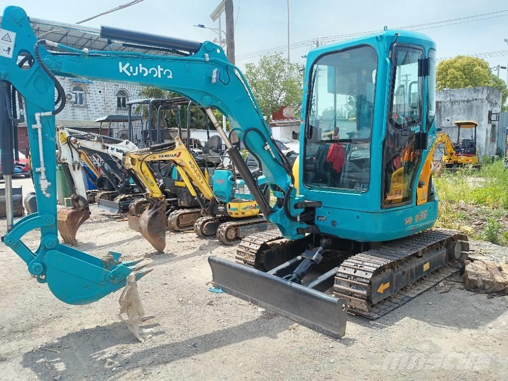 Kubota U 30 Minikoparki
