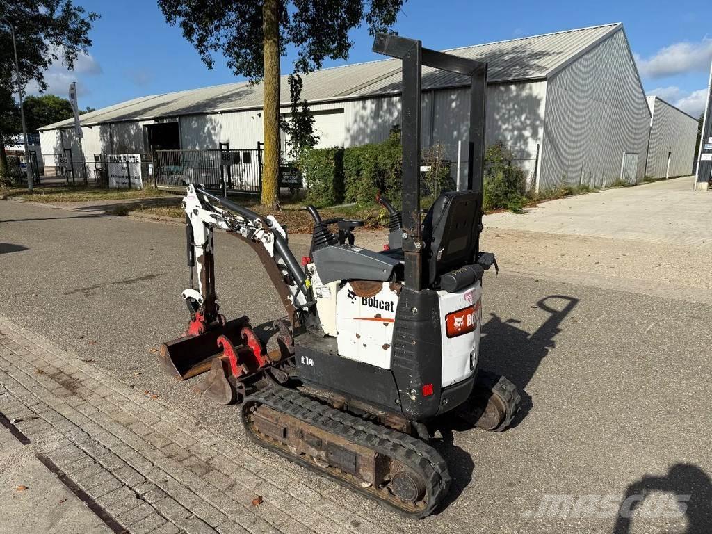 Bobcat E10 Minikoparki