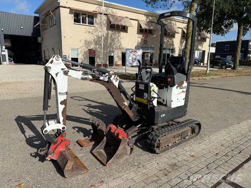 Bobcat E10 Minikoparki