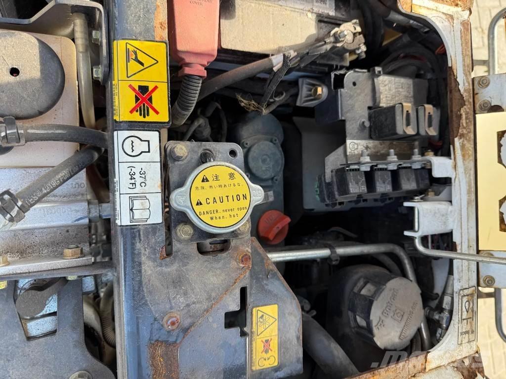 Bobcat E10 Minikoparki