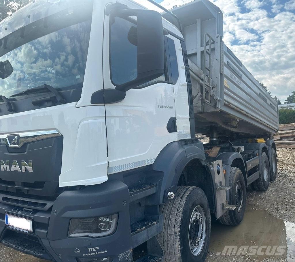 MAN TGS 41.510 Wywrotki