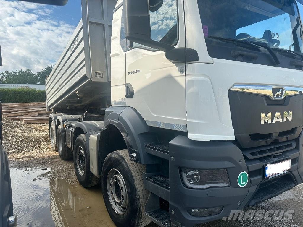 MAN TGS 41.510 Wywrotki