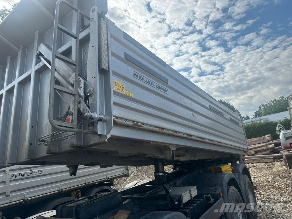 MAN TGS 41.510 Wywrotki
