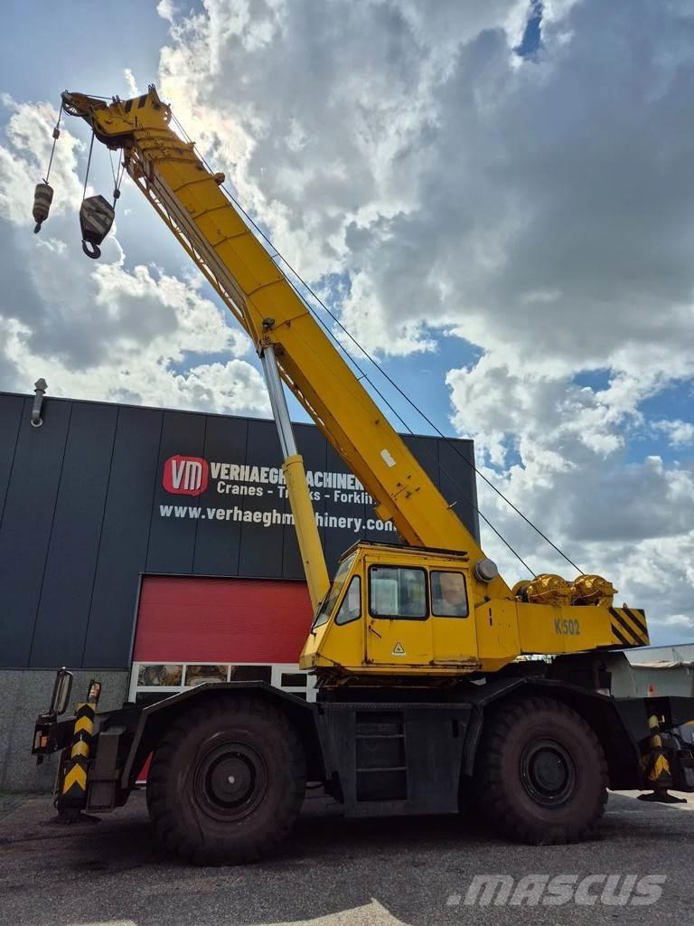 Tadano tr-400e Żurawie szosowo-terenowe