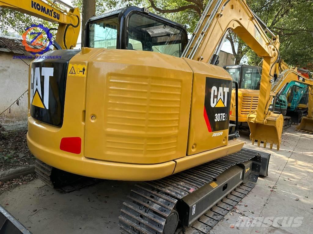 CAT 307 E2 Minikoparki