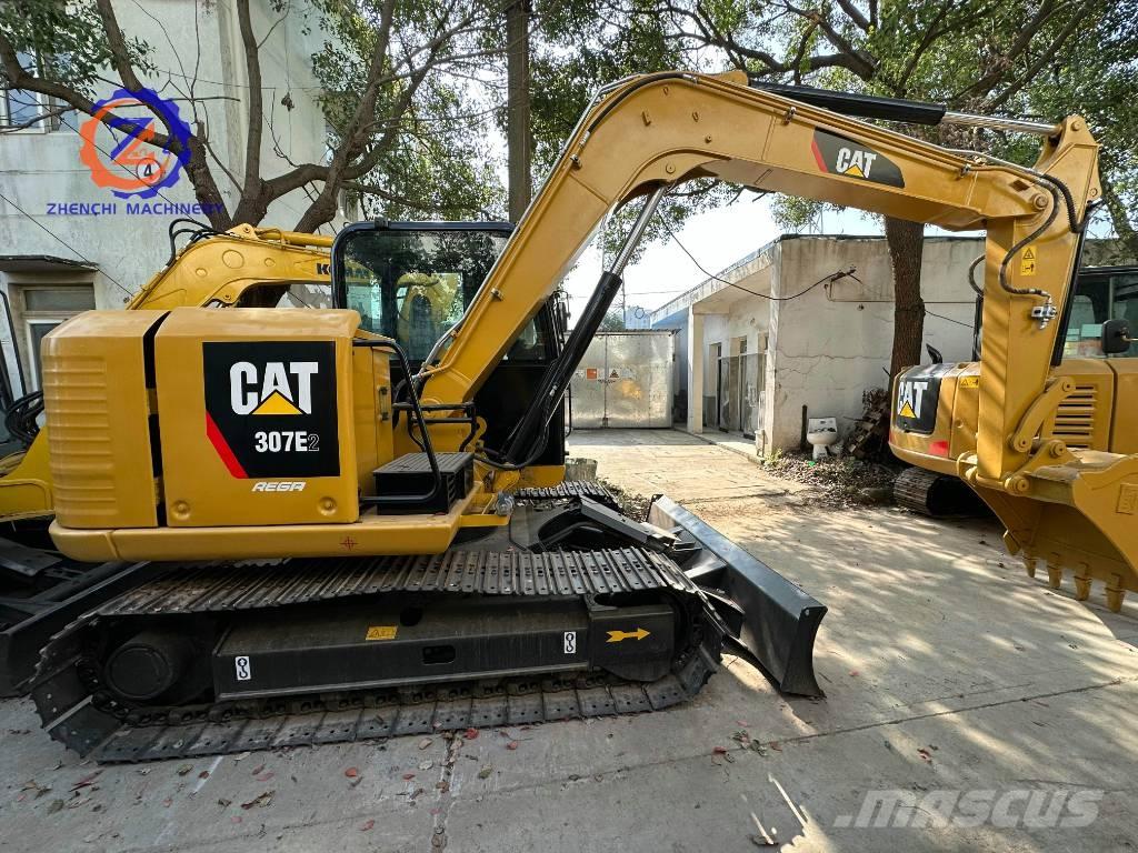 CAT 307 E2 Minikoparki