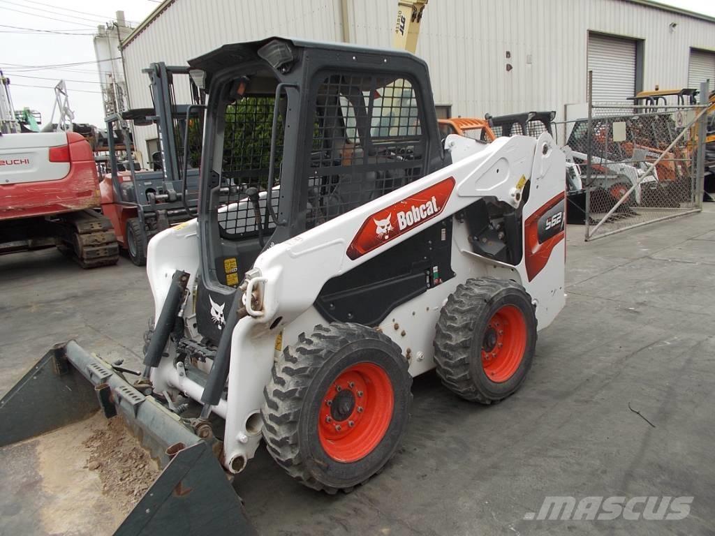 Bobcat S62 Ładowarki burtowe