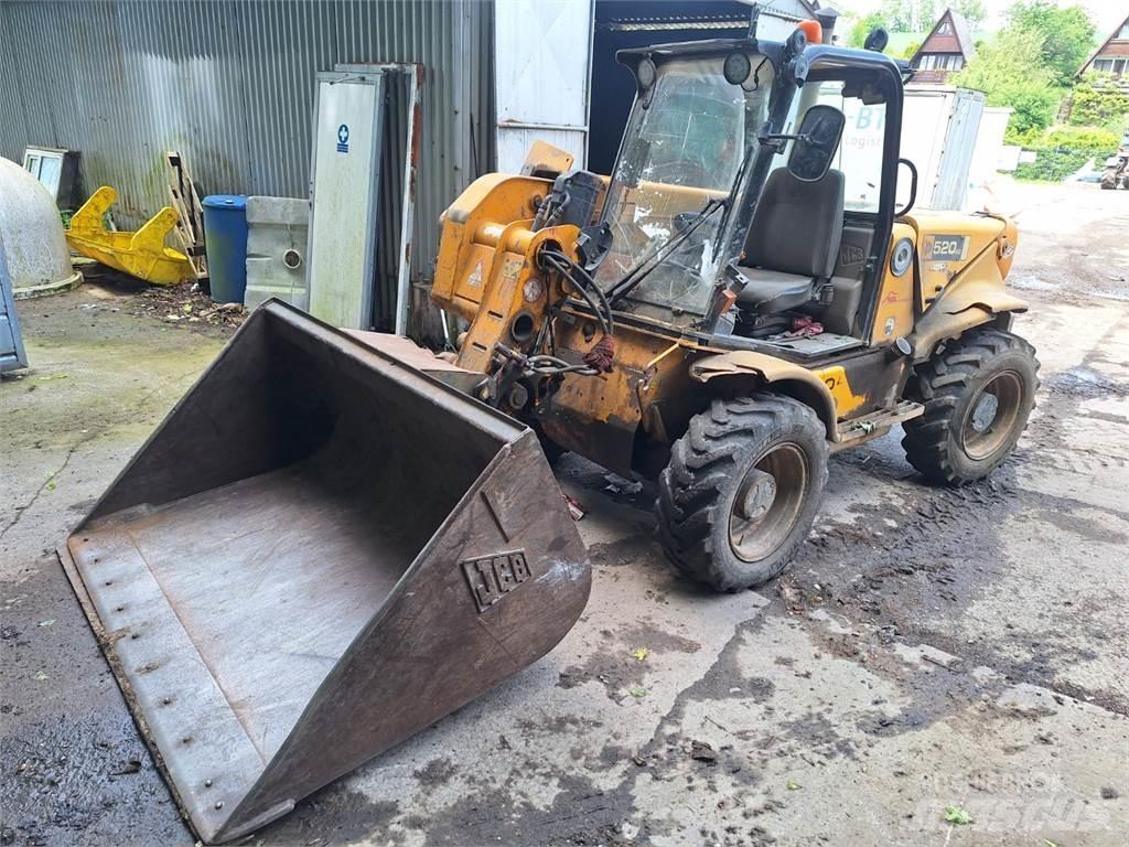 JCB 520-50 4X4 Maszyny budowlane - Inne