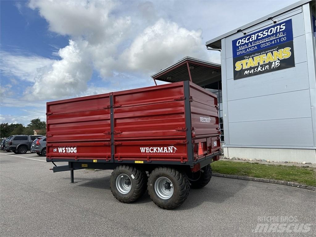 Weckman WS130G Przyczepy zbożowe