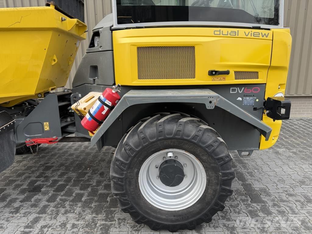 Wacker Neuson DV 60 Wozidła sztywnoramowe
