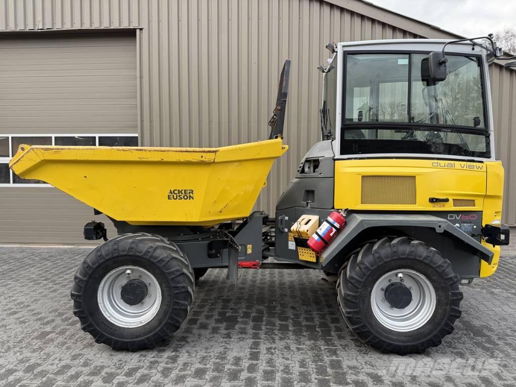 Wacker Neuson DV 60 Wozidła sztywnoramowe