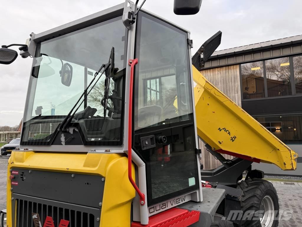 Wacker Neuson DV 60 Wozidła sztywnoramowe