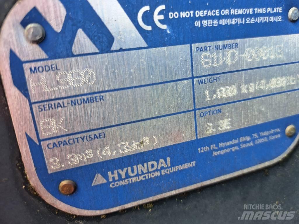Hyundai HL980 Łyżki do ładowarek