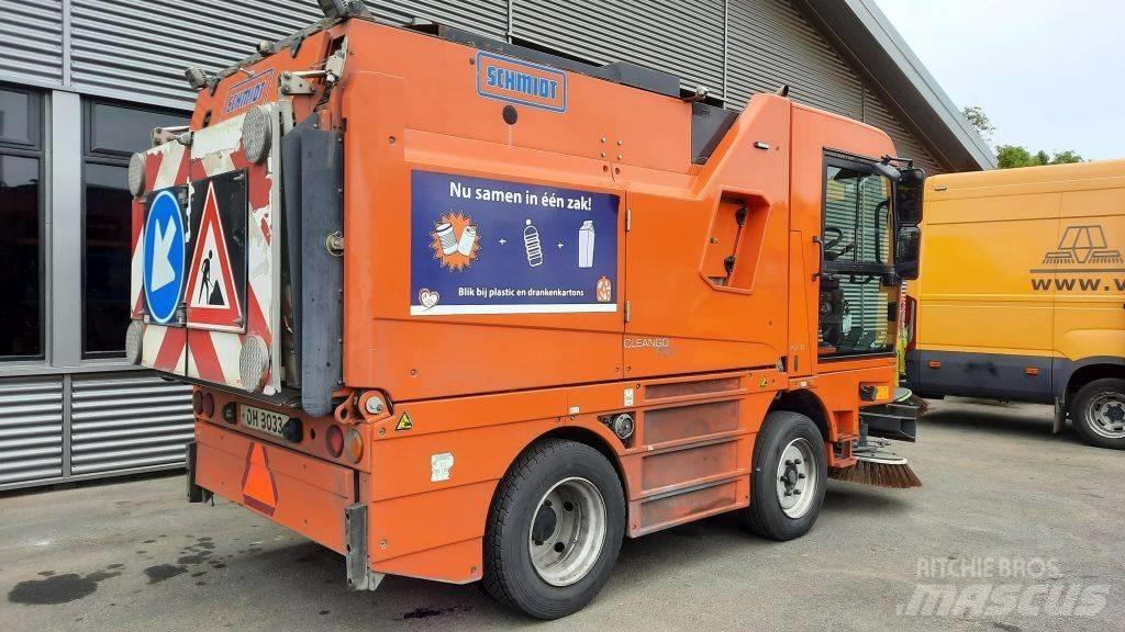 Schmidt Cleango 500 Zamiatarki - Zgarniarki - Odśnieżarki