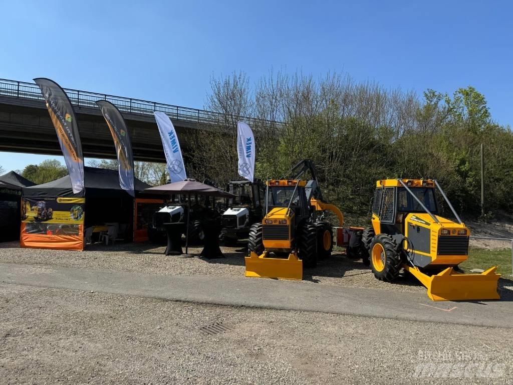 Hittner Ecotrac 60 Skidery