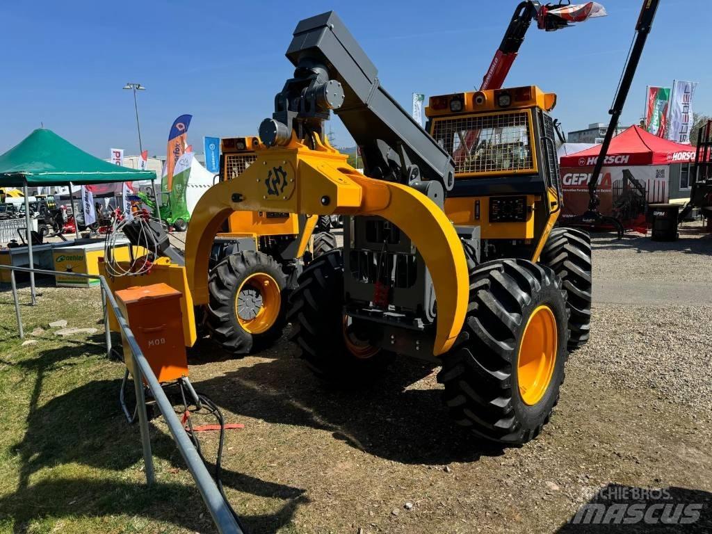 Hittner Ecotrac 60 Skidery