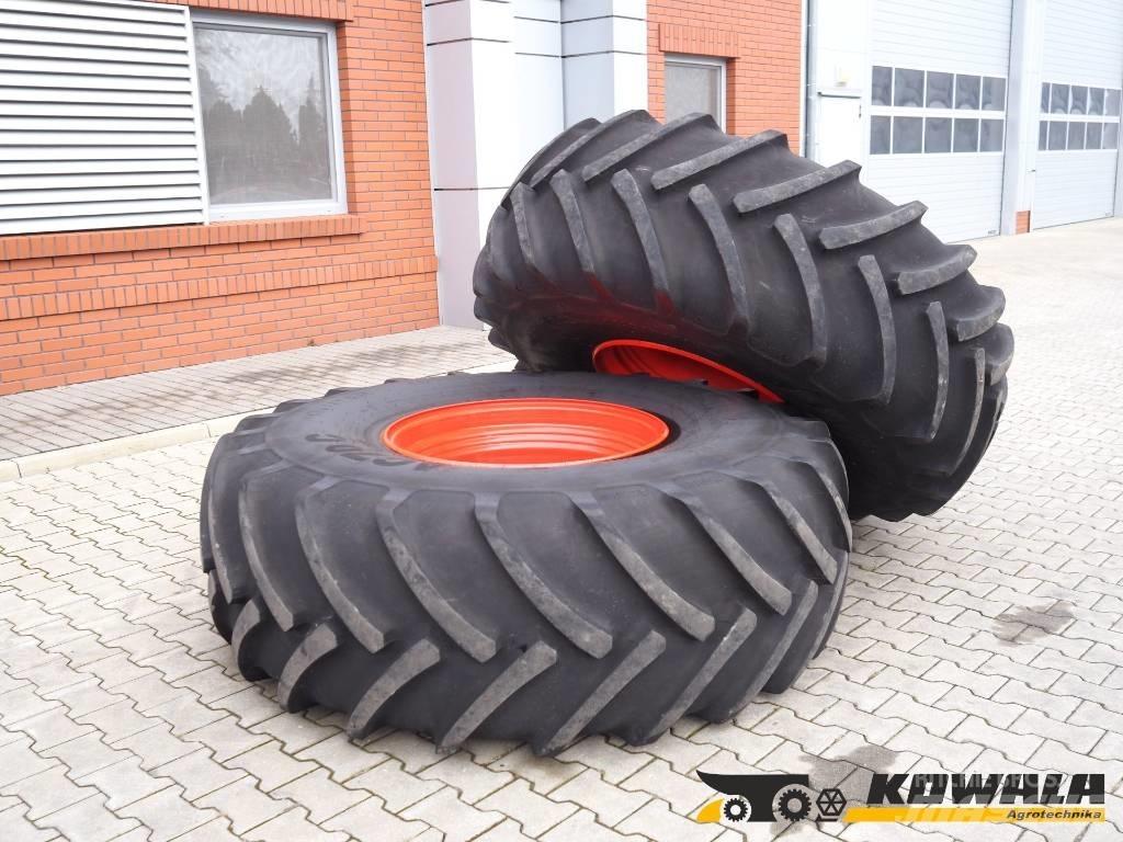 CLAAS Lexion Opony, koła i felgi