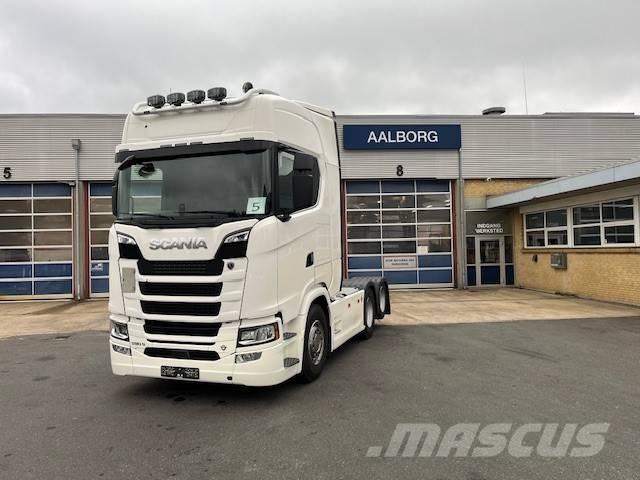 Scania S 590 Ciągniki siodłowe
