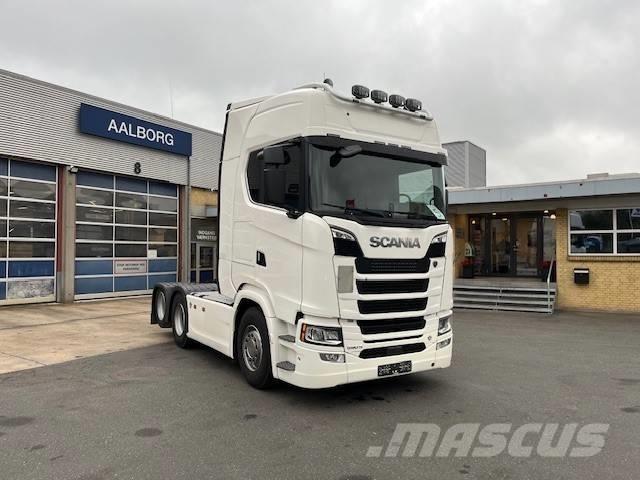 Scania S 590 Ciągniki siodłowe