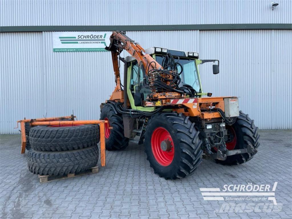 Fendt XYLON 524 Ciągniki rolnicze