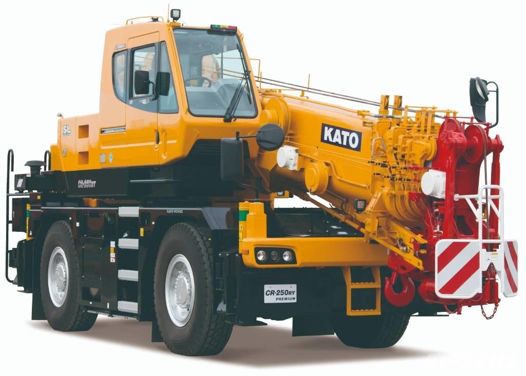 Kato CR-250Rv Żurawie szosowo-terenowe