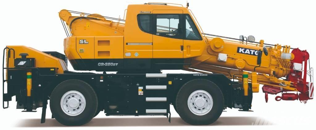 Kato CR-250Rv Żurawie szosowo-terenowe