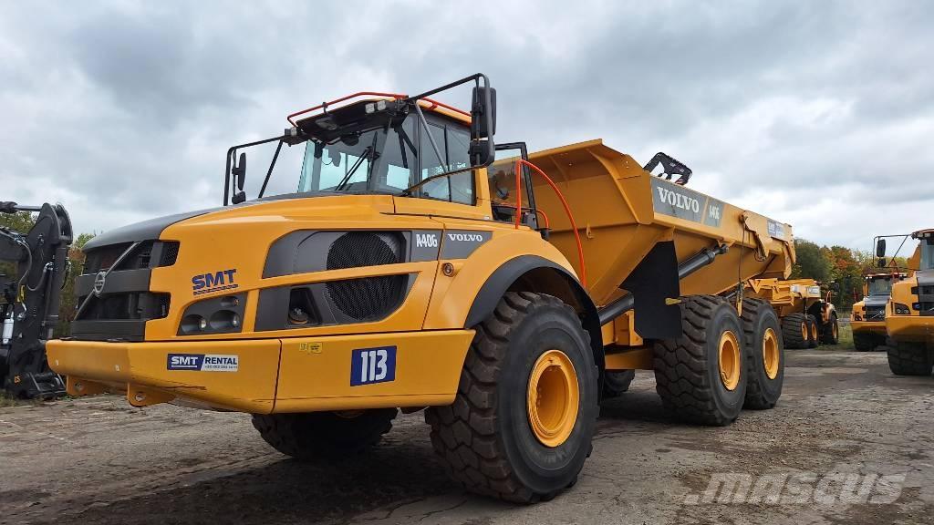 Volvo A 40 G Wozidła przegubowe