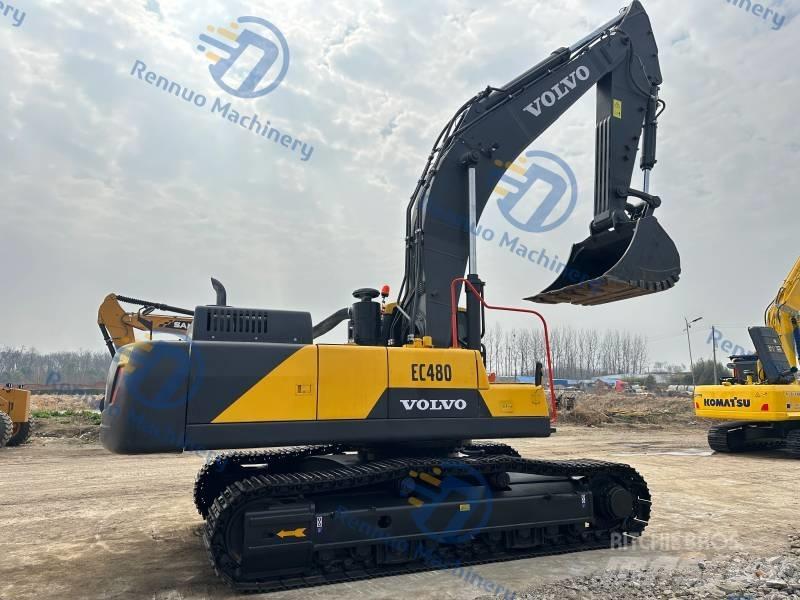Volvo EC 480 D Koparki gąsienicowe