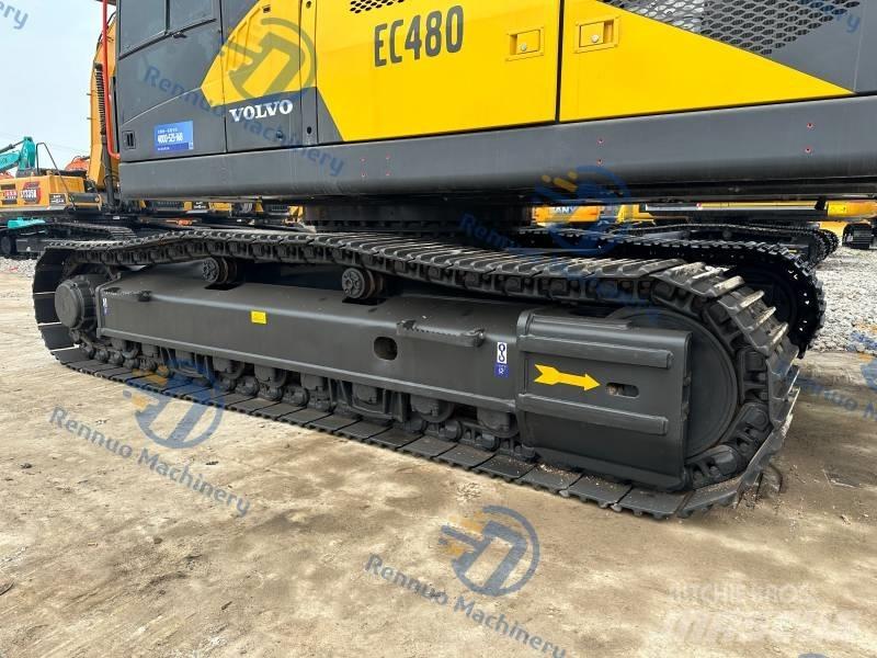 Volvo EC 480 D Koparki gąsienicowe