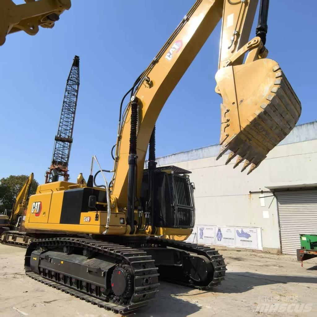 CAT 349 D Koparki gąsienicowe