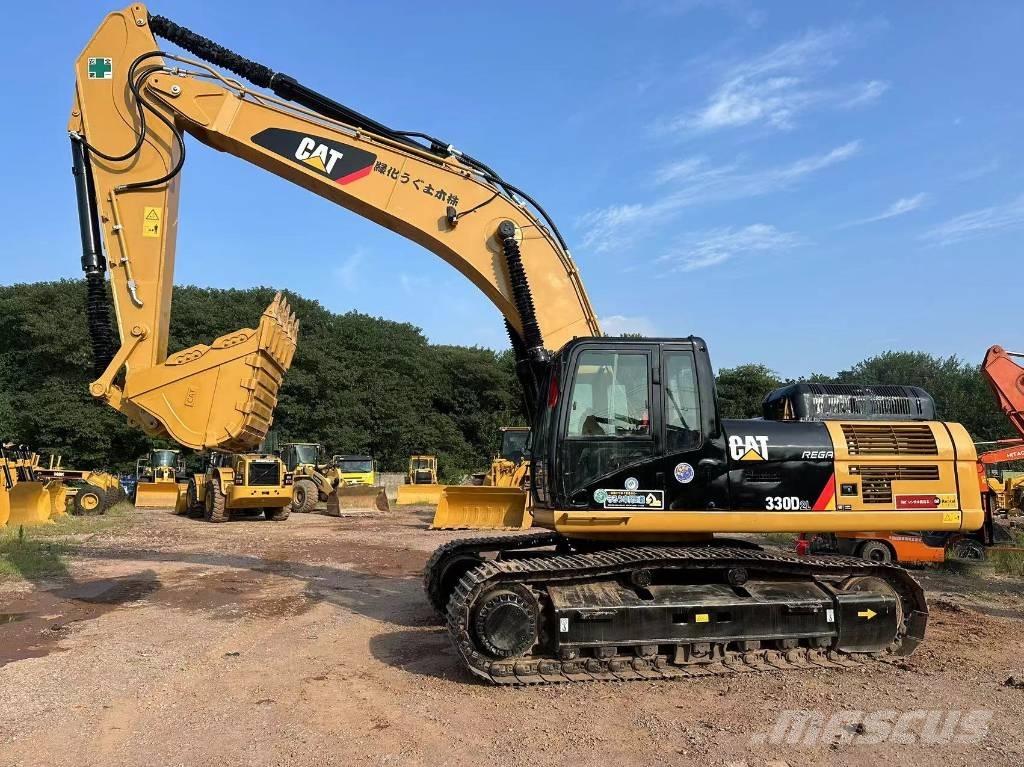 CAT 330 D Koparki gąsienicowe