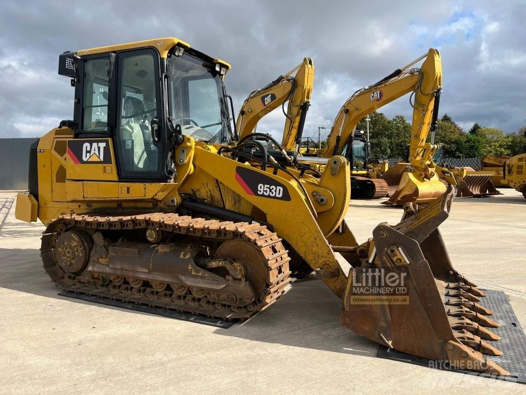 CAT 953D Ładowarki gąsienicowe