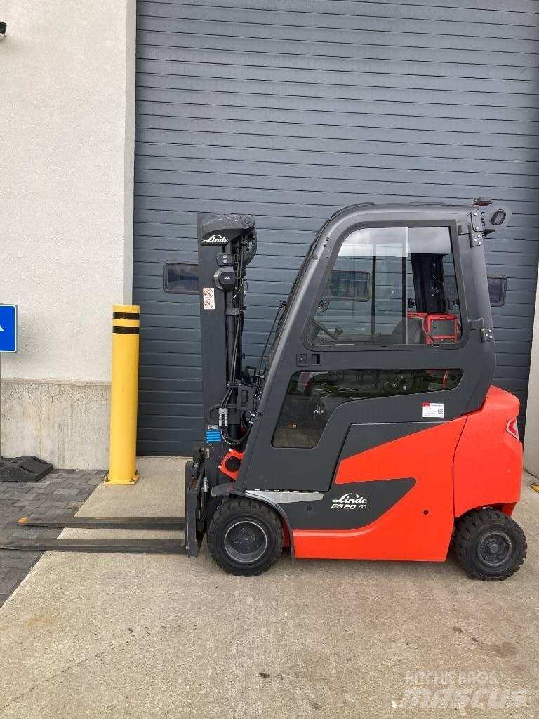 Linde EG20PH/1275-02 Wózki elektryczne