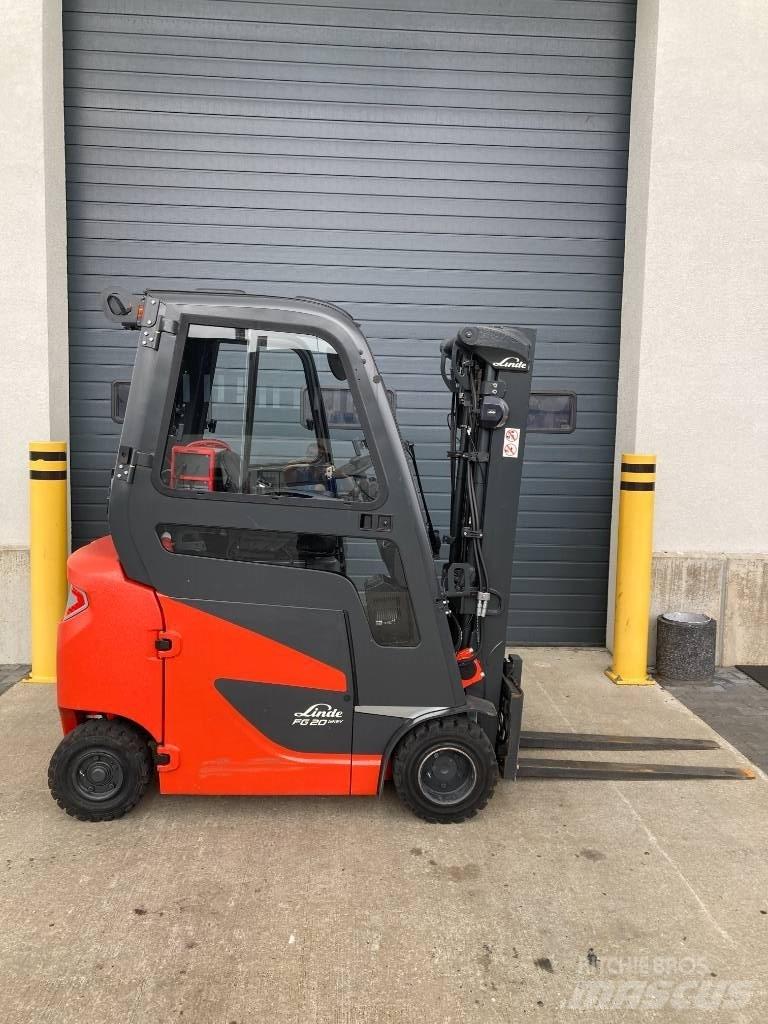 Linde EG20PH/1275-02 Wózki elektryczne