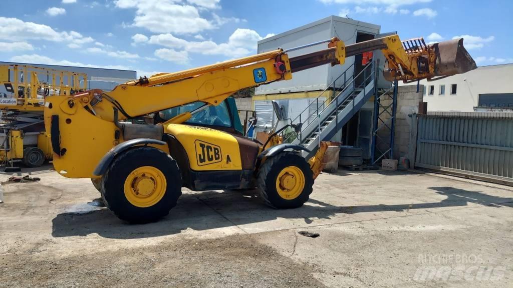 JCB 535-125 Ładowarki teleskopowe