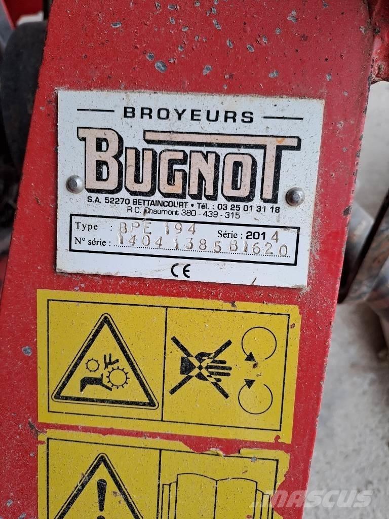 Bugnot BPE 194 Kruszarki