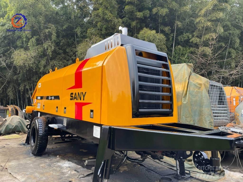 Sany HBT 80 Samojezdne pompy do betonu