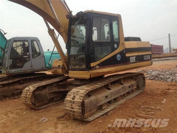 CAT 320 B Koparki gąsienicowe