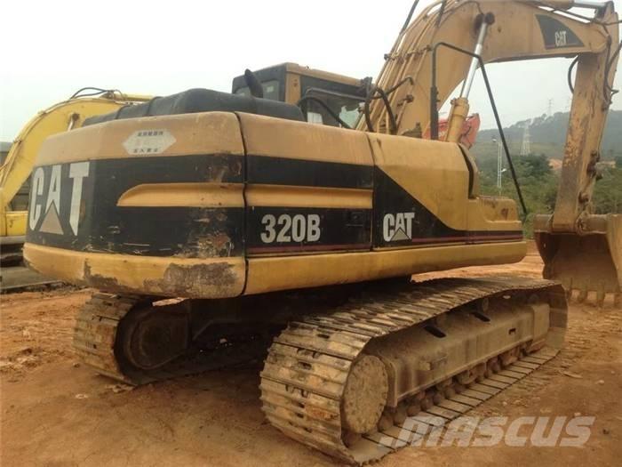 CAT 320 B Koparki gąsienicowe