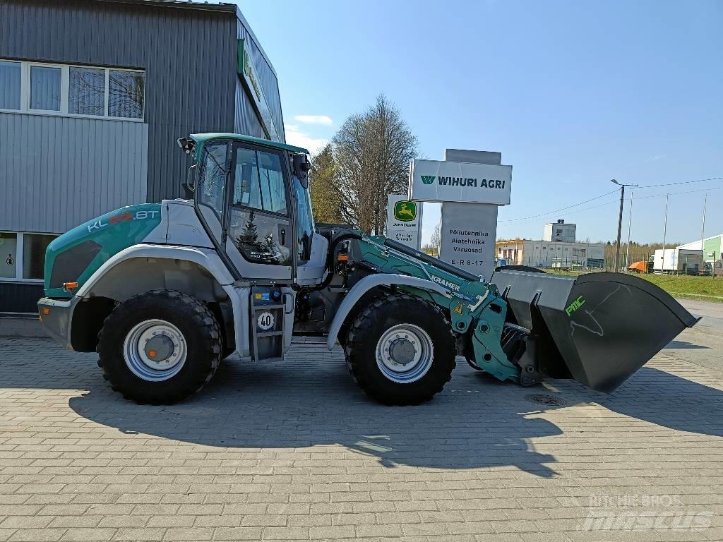 Kramer KL 55.8T Ładowarki rolnicze