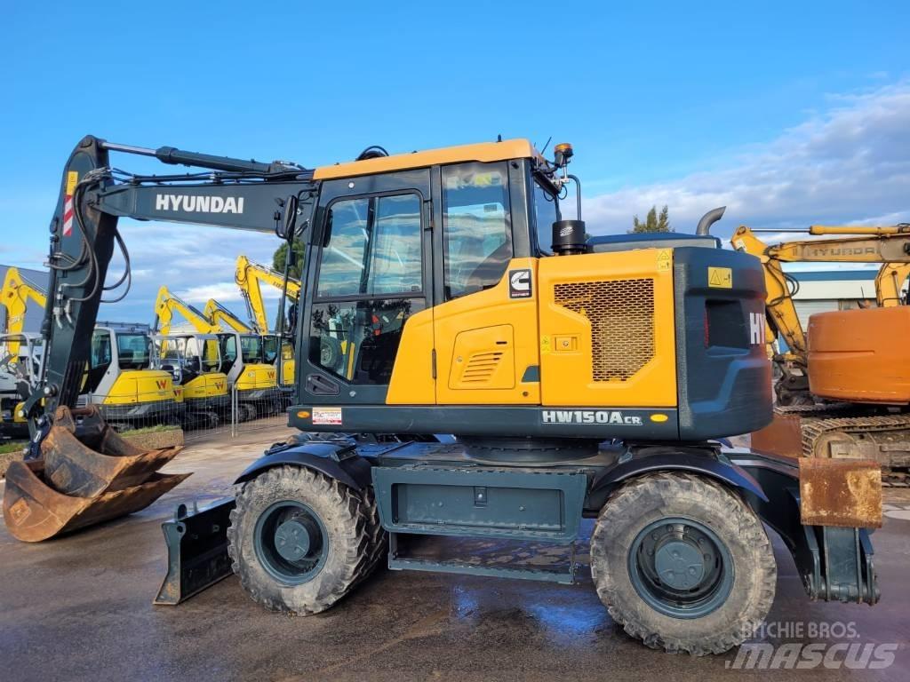 Hyundai HW 150 ACR Koparki kołowe