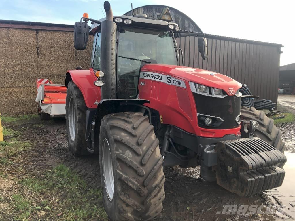 Massey Ferguson 7718 Ciągniki rolnicze