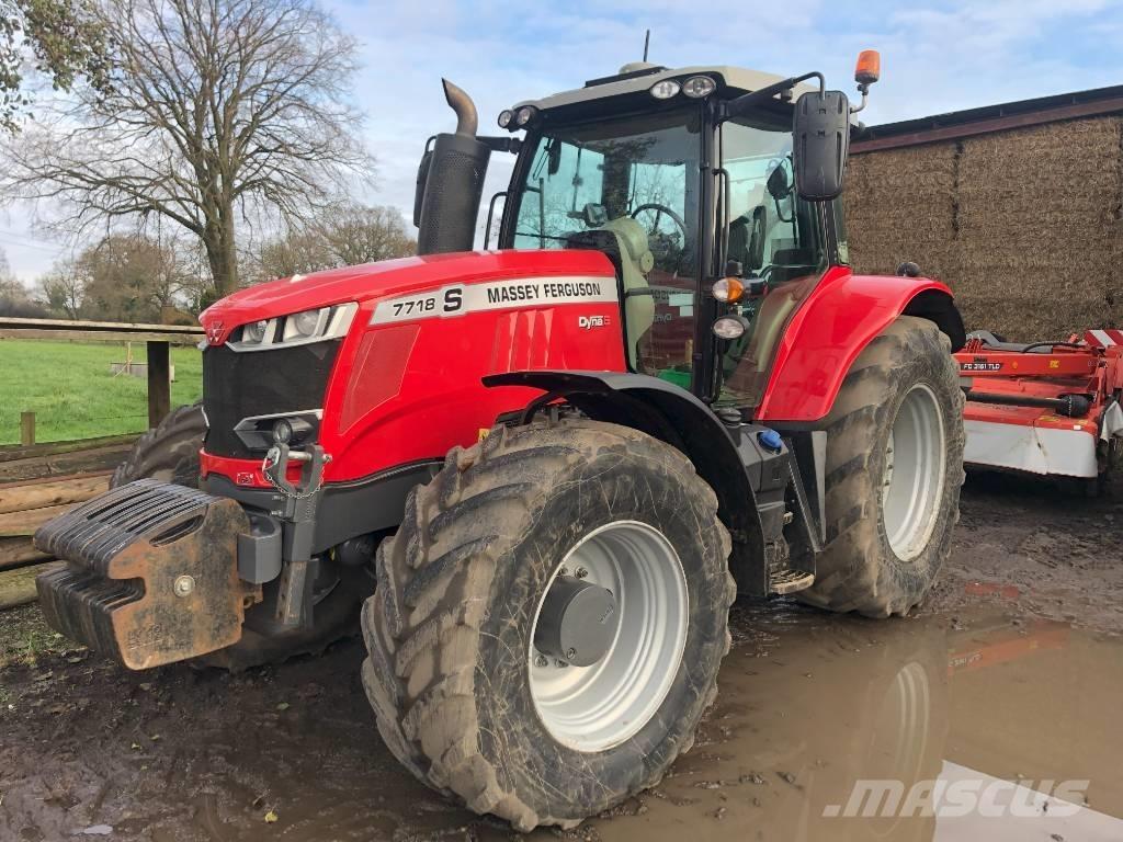 Massey Ferguson 7718 Ciągniki rolnicze