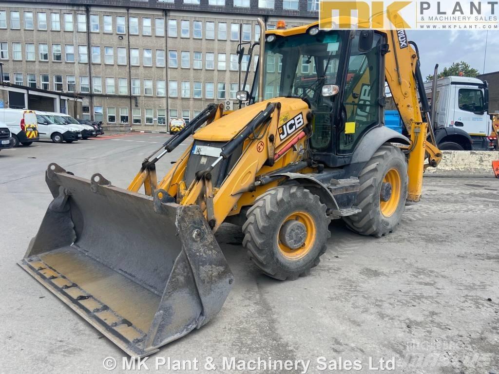 JCB 3 CX Koparko-ładowarki